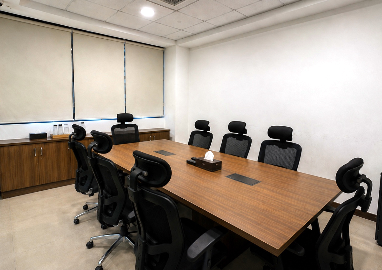 Management & Meeting Room - Zeven Global Bengaluru Delivery Centre